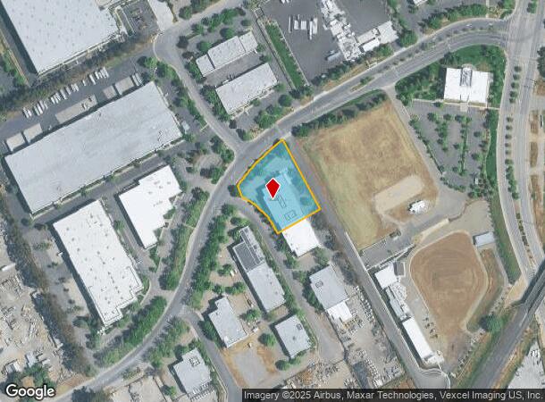 602 Enterprise Ct, Livermore, CA Parcel Map
