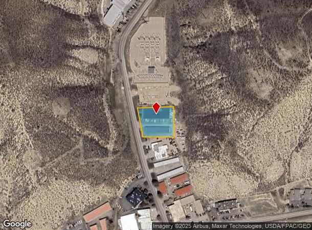 140 Metcalf Rd, Avon, CO Parcel Map