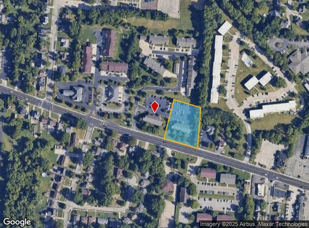  5636 Bridgetown Rd, Cincinnati, OH Parcel Map