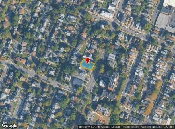  594 Mount Prospect Ave, Newark, NJ Parcel Map