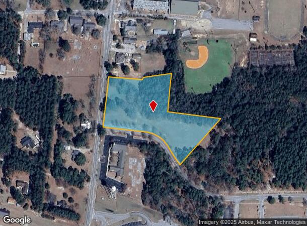 Rikard Circle At Main St, Gilbert, SC Parcel Map