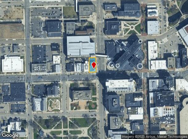  200 W Michigan Ave, Kalamazoo, MI Parcel Map