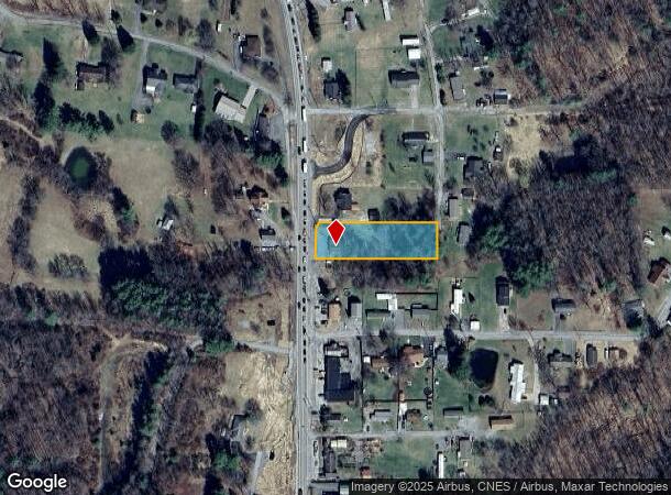 2527 Ritter Dr, Shady Spring, WV Parcel Map