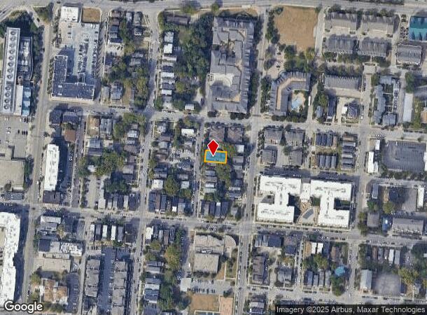  2920 Vaughn St, Cincinnati, OH Parcel Map