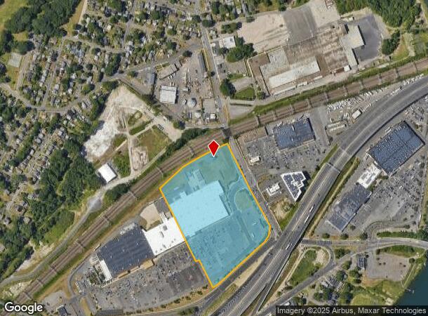  150 Barnum Avenue Cutoff, Stratford, CT Parcel Map