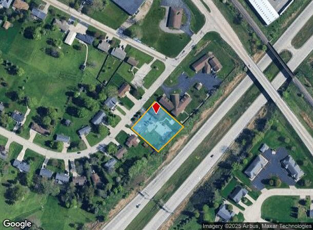 2490 Bluestone Pl, Green Bay, WI Parcel Map