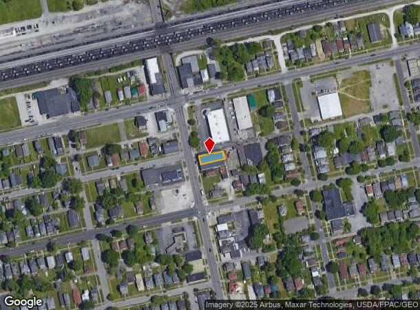  824 20Th St, Huntington, WV Parcel Map