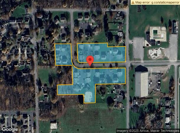  195 Trowbridge St, Lockport, NY Parcel Map