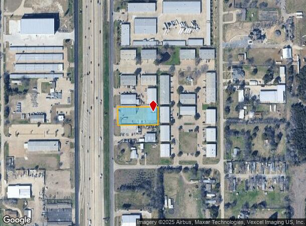1510 S I-35E E, Lancaster, TX Parcel Map