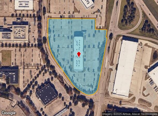  4609 Regent Blvd, Irving, TX Parcel Map