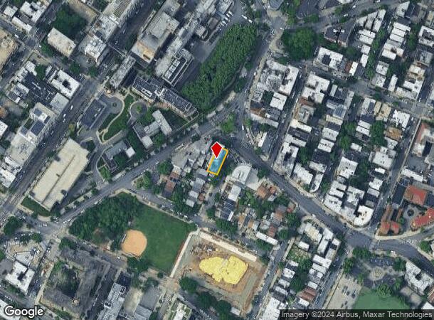  590 E 182Nd St, Bronx, NY Parcel Map