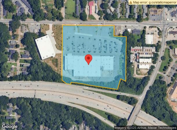  1599 Memorial Dr Se, Atlanta, GA Parcel Map