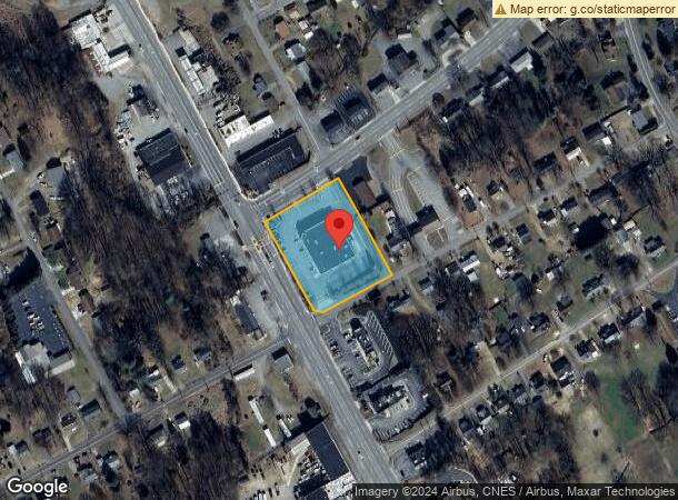  3580 Virginia Ave, Martinsville, VA Parcel Map