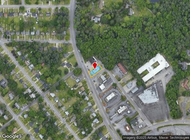  1831 S Crater Rd, Petersburg, VA Parcel Map