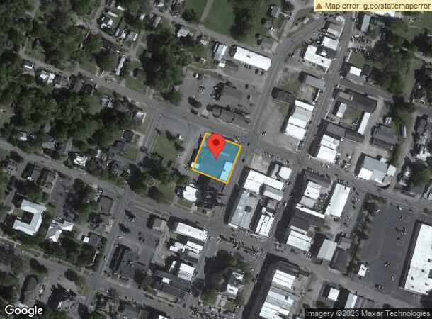  216 N 2Nd St, Pulaski, TN Parcel Map