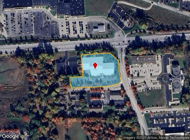 4000 W Goeller Blvd, Columbus, IN Parcel Map