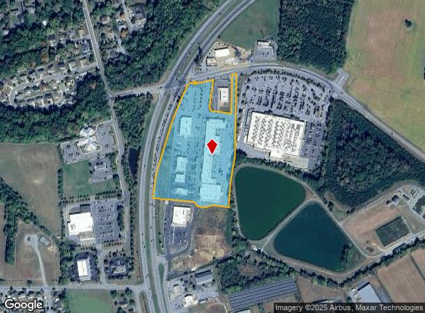  42 Denton Plz, Denton, MD Parcel Map