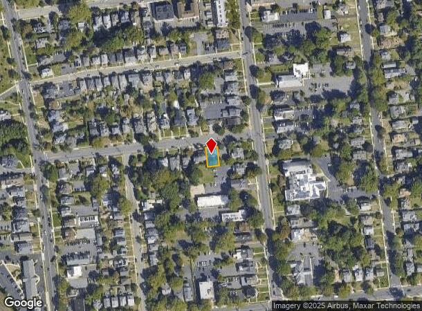  236 Broad St, Red Bank, NJ Parcel Map