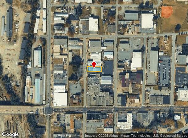 1328 Webster Ave, Columbus, GA Parcel Map