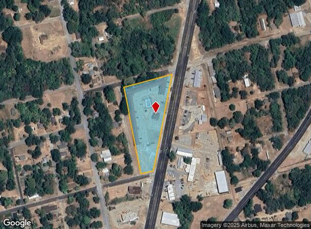 1601 W Palestine Ave, Palestine, TX Parcel Map