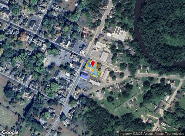 103 S Main St, Greensboro, MD Parcel Map