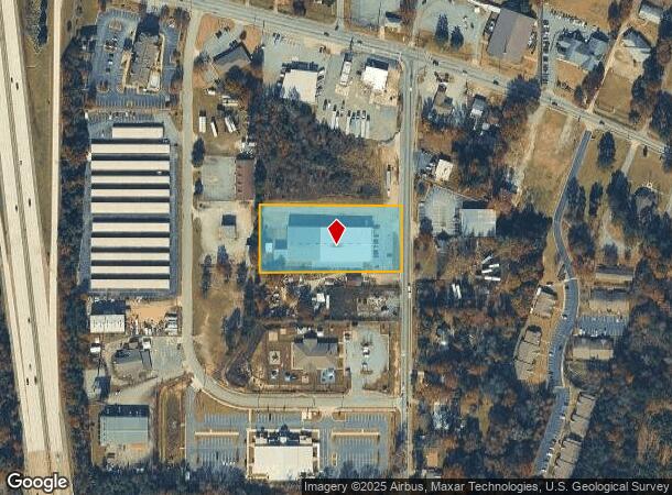 325 Farr Rd, Columbus, GA Parcel Map