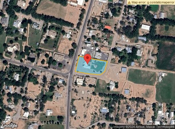  6080 Isleta Blvd Sw, Albuquerque, NM Parcel Map