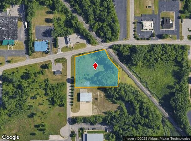  3600 Covington Rd, Kalamazoo, MI Parcel Map