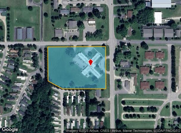 403 N Maple St, Ellsworth, WI Parcel Map