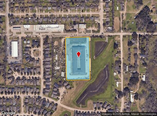  3917 Anderson Rd, Houston, TX Parcel Map