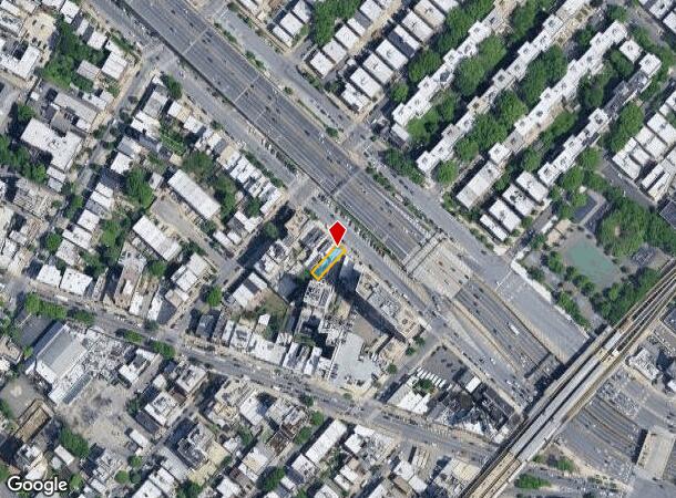 2716 Hoyt Ave S, Astoria, NY Parcel Map
