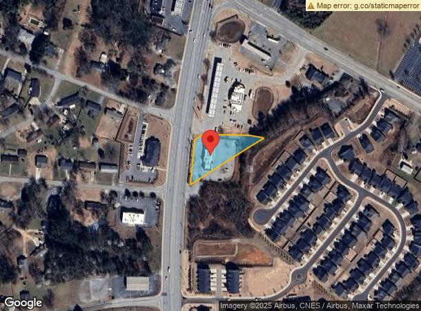  7830 White Horse Rd, Greenville, SC Parcel Map