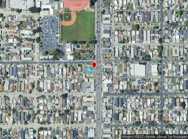  7901 Avalon Blvd, Los Angeles, CA Parcel Map