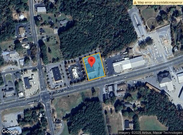  105 Main St E, Locust, NC Parcel Map