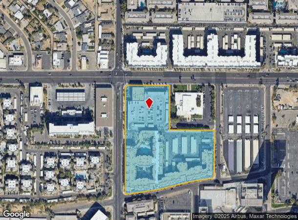  3993 N 3Rd Ave, Phoenix, AZ Parcel Map