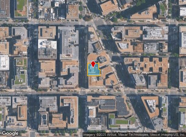  1111 18Th St Nw, Washington, DC Parcel Map