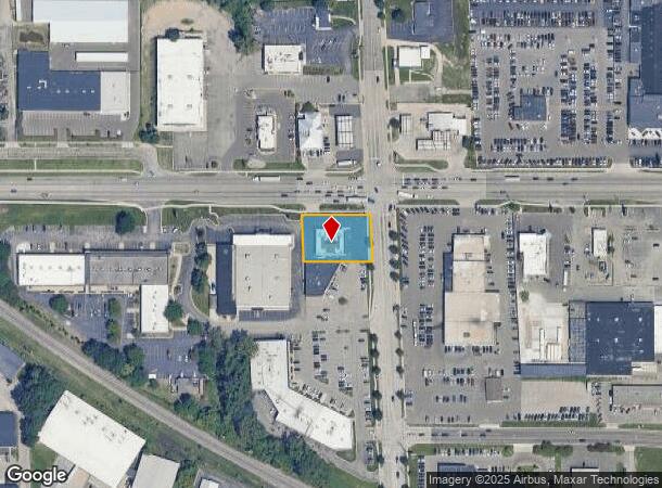 2340 28Th St Se, Grand Rapids, MI Parcel Map