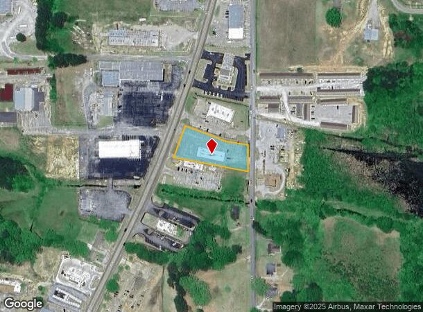 1002 N 2Nd St, Booneville, MS Parcel Map