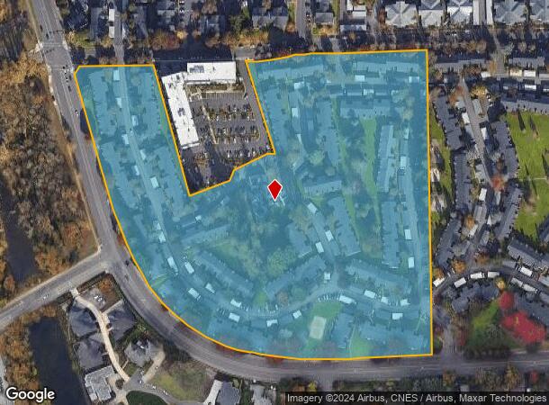  3402 Kinsrow Ave, Eugene, OR Parcel Map