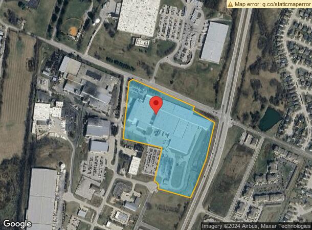  100 Carley Dr, Georgetown, KY Parcel Map