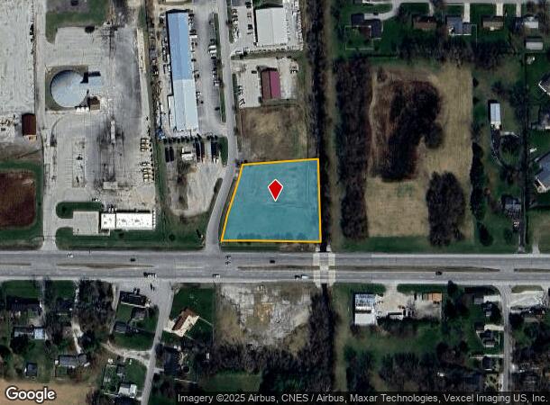  10525 W Highway 30, Wanatah, IN Parcel Map