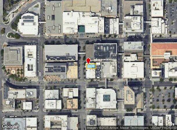  110 N Post St, Spokane, WA Parcel Map