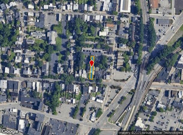 231 Union St, Schenectady, NY Parcel Map