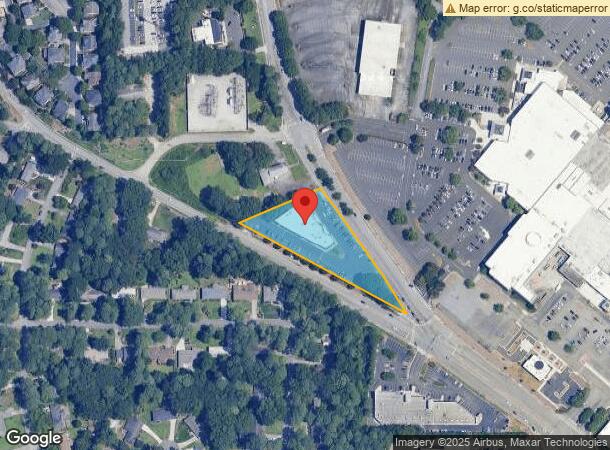  2244 Henderson Mill Rd Ne, Atlanta, GA Parcel Map