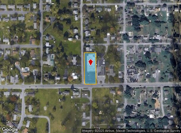  19918 Jefferson Blvd, Hagerstown, MD Parcel Map