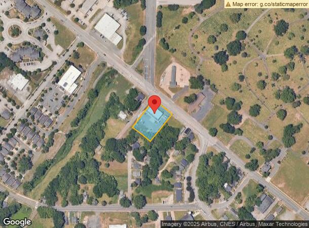  463 W Main St, Rock Hill, SC Parcel Map