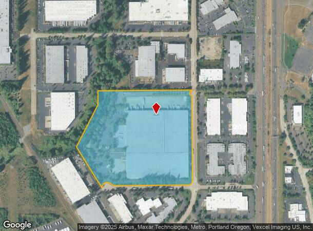 27255 Sw 95Th Ave, Wilsonville, OR Parcel Map