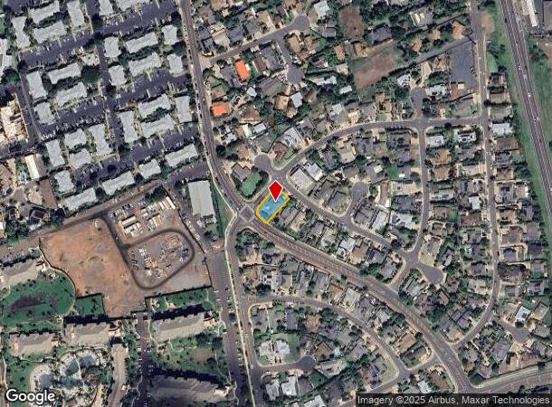  550 Papau St, Kihei, HI Parcel Map