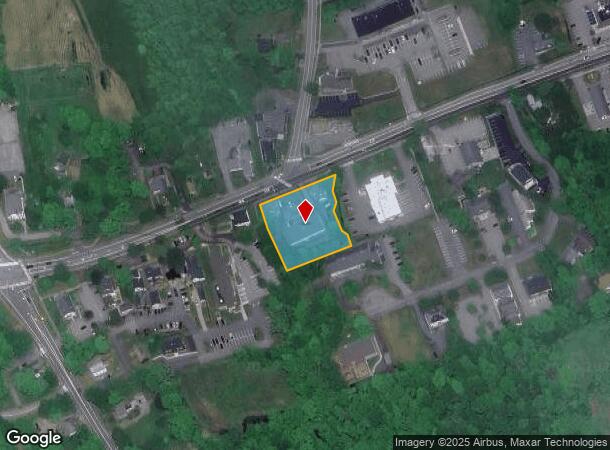 34 Main St, Hebron, CT Parcel Map