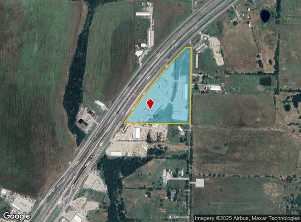  2569 I-30, Caddo Mills, TX Parcel Map